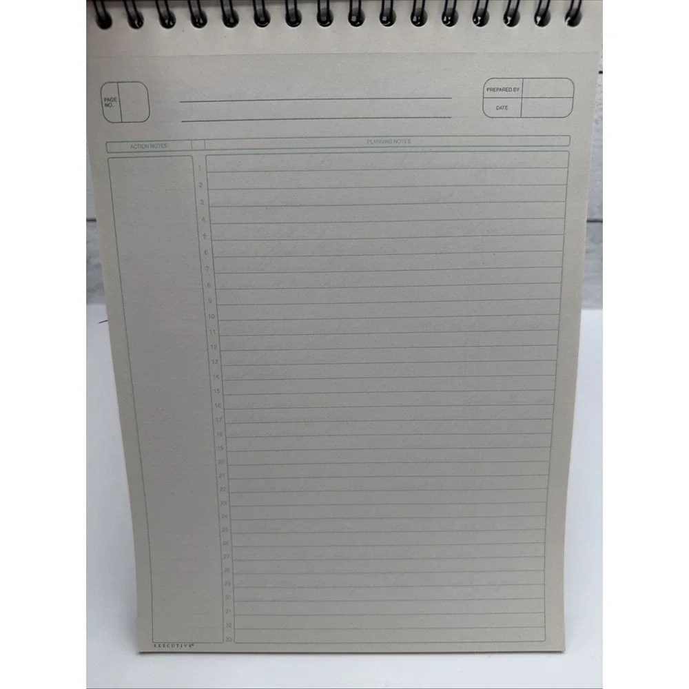 2 Vtg Stuart‎ Hall Notebooks 1990s Winners Collection Project Planner Legal Pads